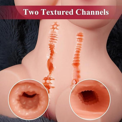 ORLEMO Masturbator Sëxpüppë für Männer Sex Spielzeug Taschenmuschi Mastrubrator Solo Pocket Pussy