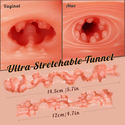 ORLEMO Masturbator Sexspielzeug Taschenmuschi Männer Solo Pocket Pussy