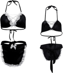 Dienstmädchen Cosplay Dessous Set Sexy Maid Kostüm Maid