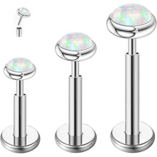 G23 Titan Piercing Schmuck für Ohr, Helix, Lippe, Tragus – Hypoallergen, Silber & Gold