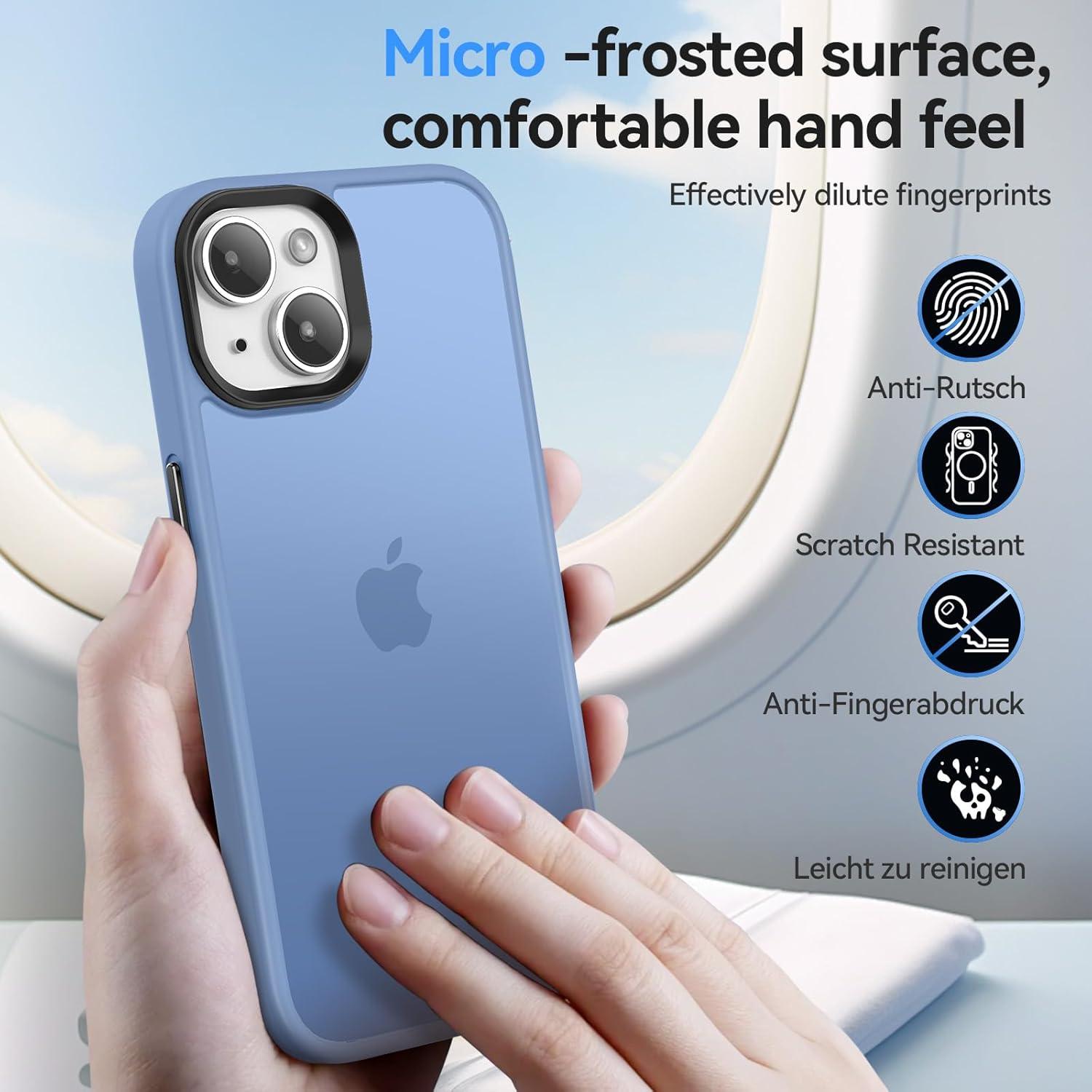 Handyhülle für iPhone 14/13, Stoßfeste