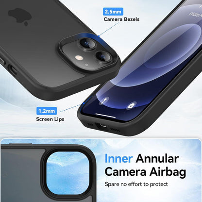 Handyhülle iPhone 12 Pro Schutzhülle Matte Anti-Fingerabdruck