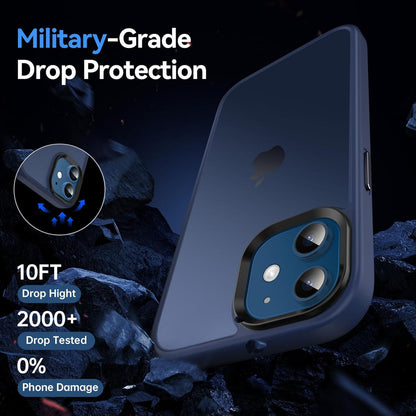 Handyhülle für iPhone 12 Pro - Stoßfeste Schutzhülle Blau