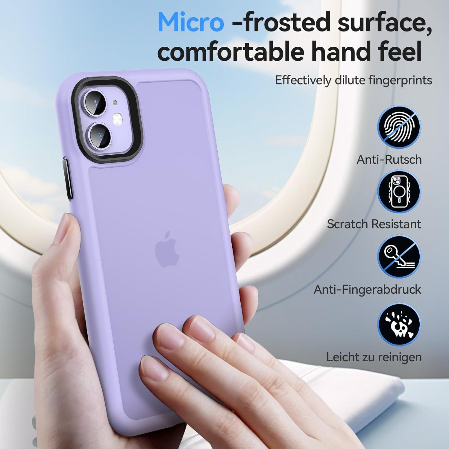 Kmofizle iPhone 11 Hülle mit