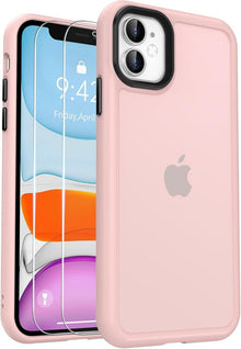 Handyhülle für iPhone 11 Schutzfolie Stoßfest [Transluzente