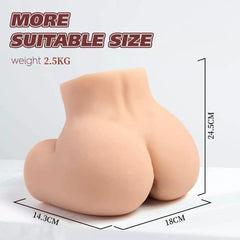 Masturbator Taschenmuschi Realistisch 2 in 1 Sex Spielzeug