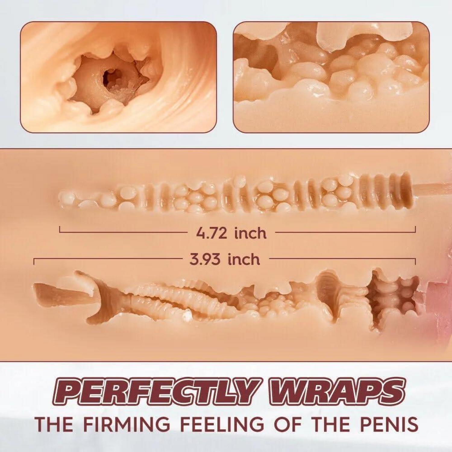 Realistischer Masturbator für Männer Pocket Pussy 2.5kg