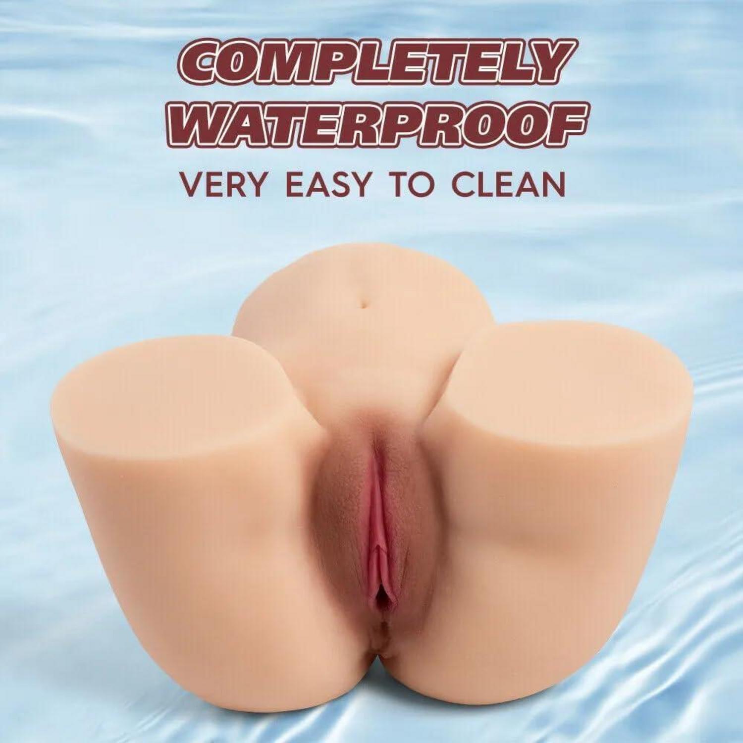 ORLEMO 2.5kg Masturbator Sexpuppe Männer Sex Toyset Taschenmuschi