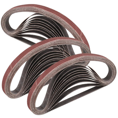 Schleifbänder 10x330 mm Körnung 180 (30 Stück)