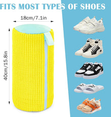 Schuhbeutel Waschmaschine Schuhwaschbeutel Wäschenetz
