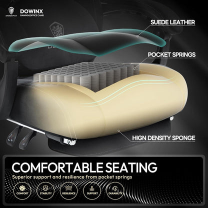 Gaming Stuhl mit Massage und