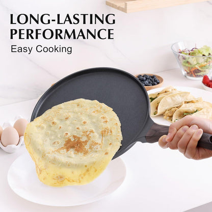 Antihaft Crepe Pfanne 26cm - Induktion geeignet, PFOA/PFOS frei