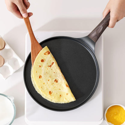 26cm SENSARTE Crepe Pfanne Antihaft Induktion PFOA Frei