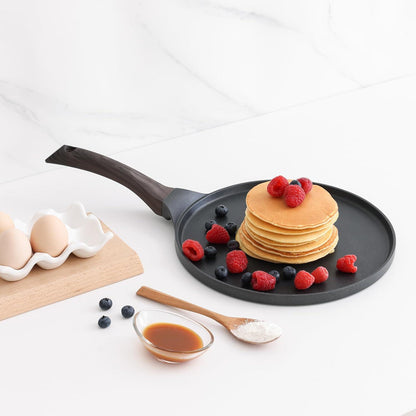 SENSARTE Crepe Pfanne 26cm Antihaft Induktion PFOA/PFOS/APEO Frei