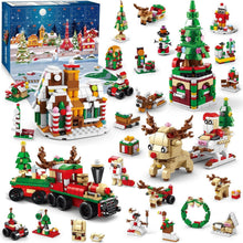 Adventskalender 2024 Kinder Weihnachts Bausatz - Countdown