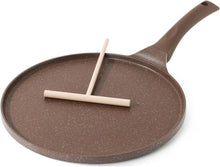Antihaft Crepe Pfanne 26cm Granit Induktion PFOA-frei