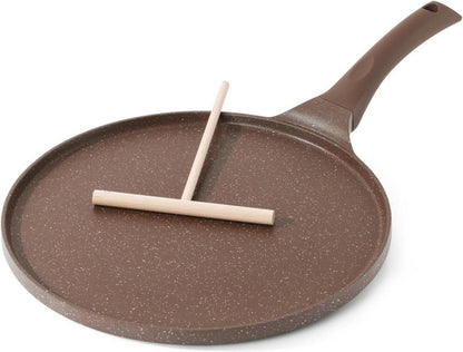 Antihaft Crepe Pfanne 26cm Granit Induktion PFOA-frei