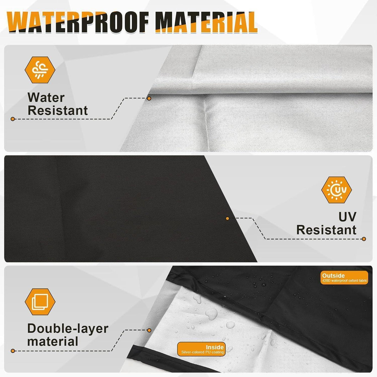 Poolpumpe Abdeckung 86x84x61cm – Wasserdicht & Windfest