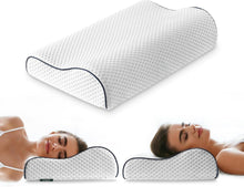 Nackenstützkissen Memory Foam Seitenschläferkissen Orthopädisches