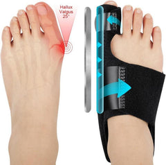 Hallux Valgus Korrektur Set mit Zehenspreizern - Bunion Bandage