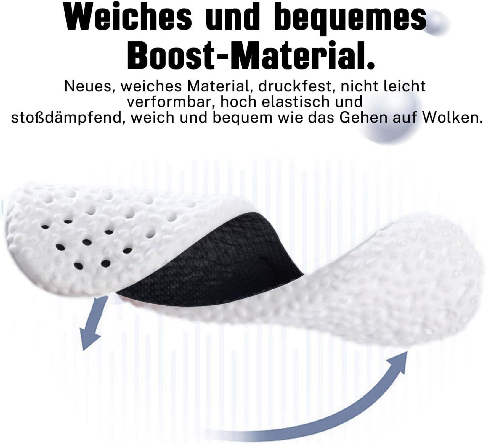Sport Einlegesohlen Schuhe Sohlen Einlagen Dämpfung Atmungsaktiv