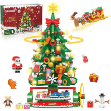 Rotierender Weihnachtsbaum Bausatz LED 1145 Stück