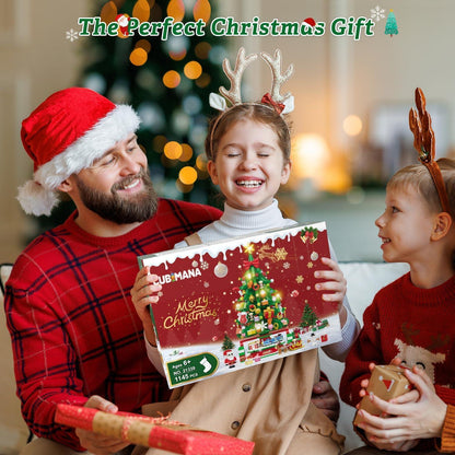 Rotierender Weihnachtsbaum Bausatz LED 1145 Stück