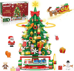 Rotierender Weihnachtsbaum Bausatz 1145 Mini LED - Stück 2024