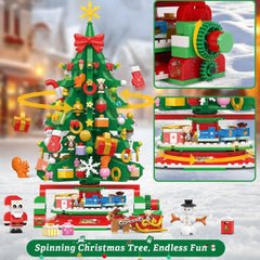 Rotierender Weihnachtsbaum Bausatz 1145 Mini LED - Stück 2024