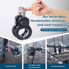 E-Scooter Schloss für hohe Sicherheit - Tragbares