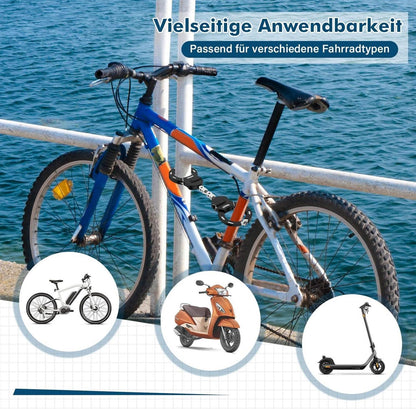 Tragbares E-Scooter Schloss Hohe Sicherheit Handschellenschloss