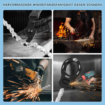 E Scooter Schloss Hohe Sicherheit Diebstahlsicher 36cm