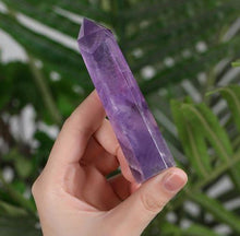 Amethyst Kristall Turm 9-10cm Heilstein Edelstein