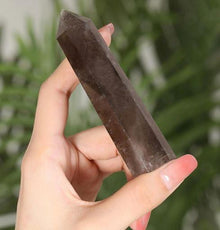 Rauchquarz Kristallsäule 9-10cm Edelsteine Heilung