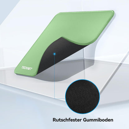 TECKNET Mauspad 280 x 210 mm Gaming Mousepad Wasserdicht Rutschfester
