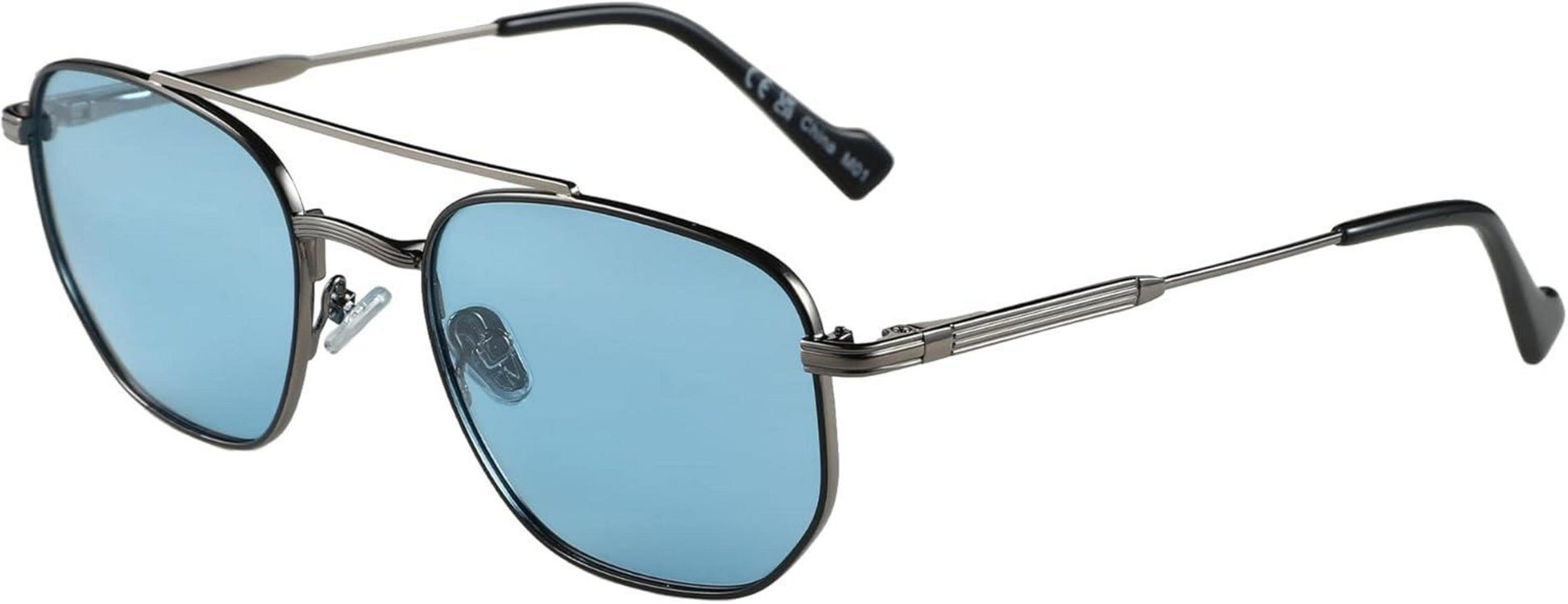 ZENOTTIC Polarisierte Retro Hexagon Sonnenbrille UV400 Schutz