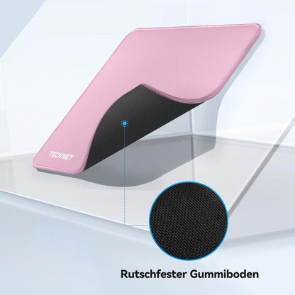 Gaming Mauspad Wasserdicht Rutschfester Gummi 280x210 mm - Rosa
