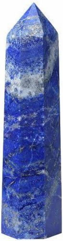 Kristallsäule Lapislazuli Groß Kristalle Turm Heilsteinstein Energie