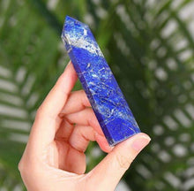 Lapislazuli Kristall Turm 9-10cm - Heilstein Bergkristall