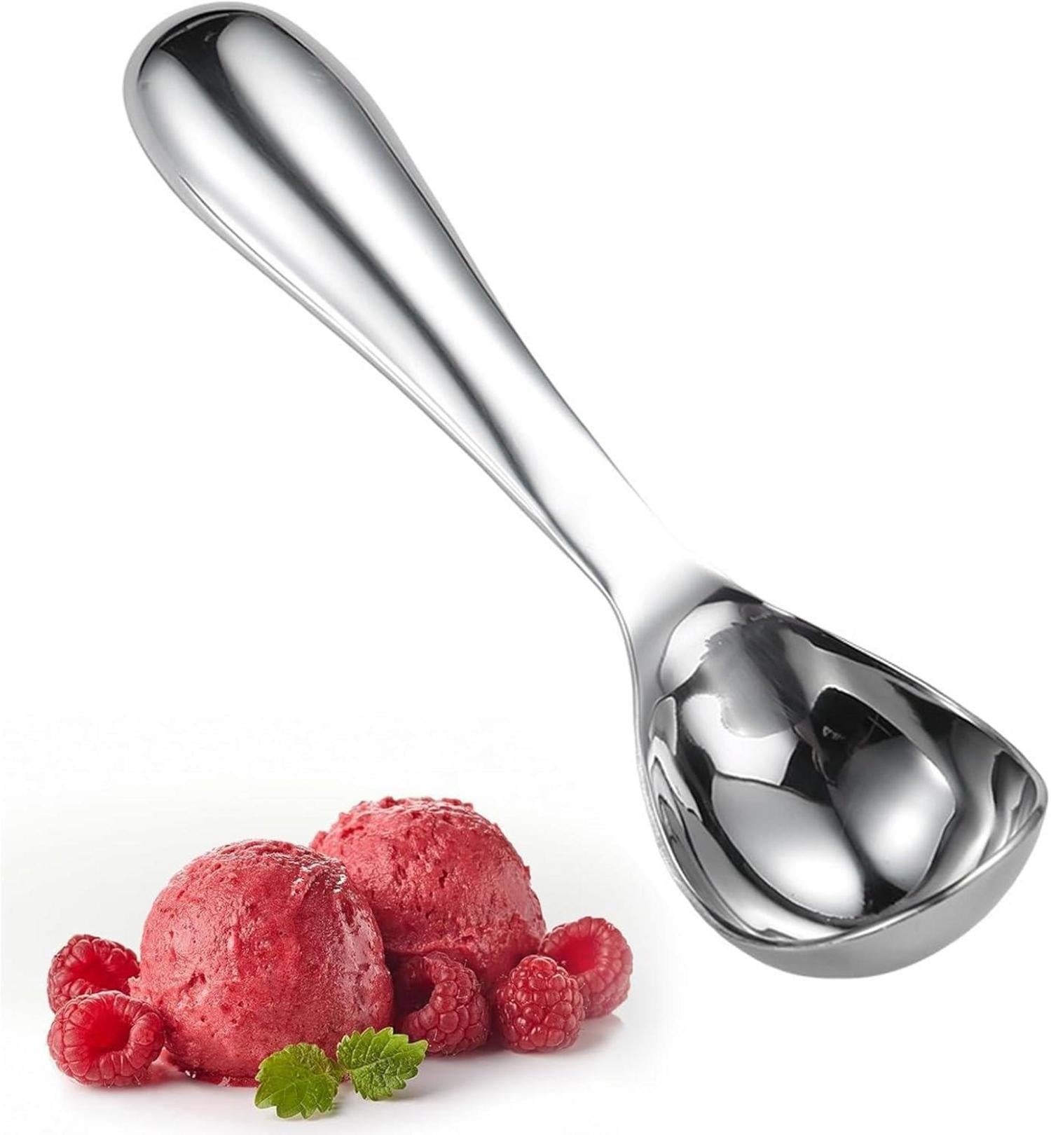 ElevaPulse Eisportionierer Edelstahl perfekte Eiskugelportionierer