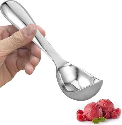 ElevaPulse Eisportionierer Edelstahl Multifunktional Ice Cream Scoop