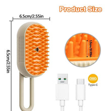 Katzenbürste mit Dampf 3-in-1 Katzenspray Massagekamm