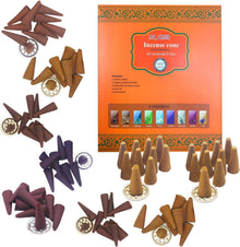 Räucherkegel Set 9 Incense Cones Mix Super Palo Santo Lavender