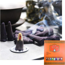 Räucherkegel Set 9 Düfte Palo Santo Salbei Jasmin Lavendel
