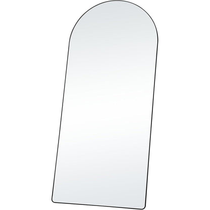 Gewölbter Ganzkörperspiegel 180x81cm – Stand- & Wandmontage