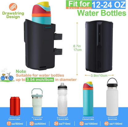 Fahrrad Flaschenhalter 12-40oz Ohne Schrauben Trinkflaschenhalter