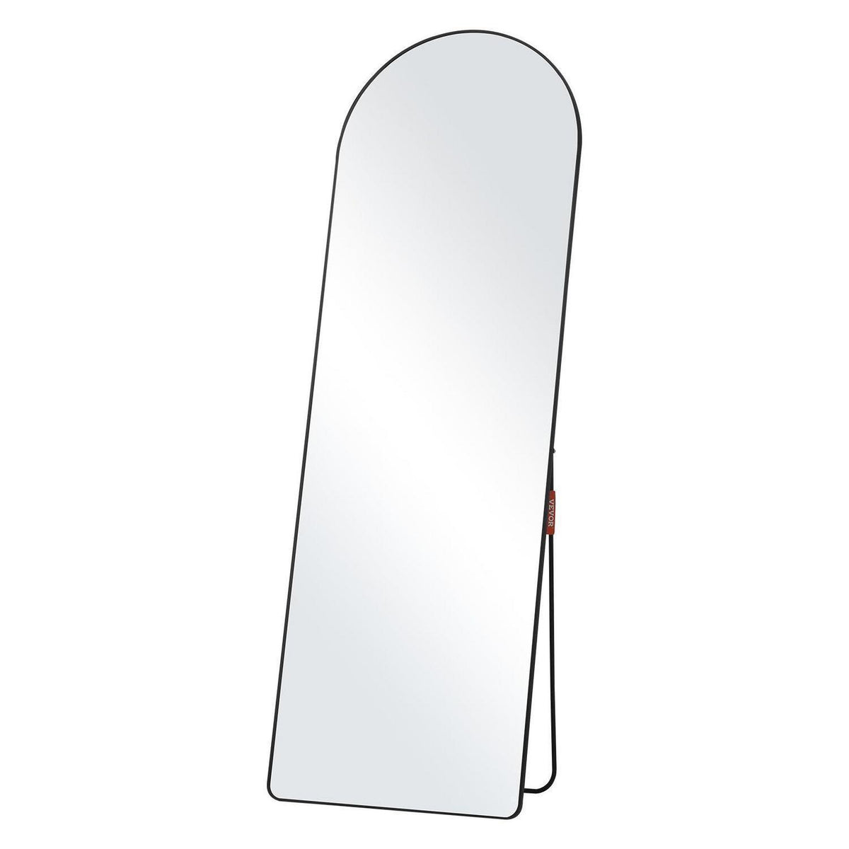 Gewölbter Standspiegel 165x55.8cm – Freistehend & Wandmontage