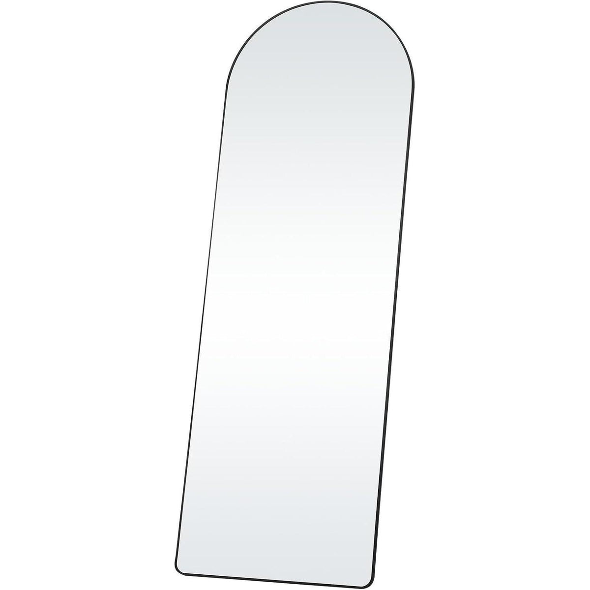 Gewölbter Standspiegel 165x55.8cm – Freistehend & Wandmontage