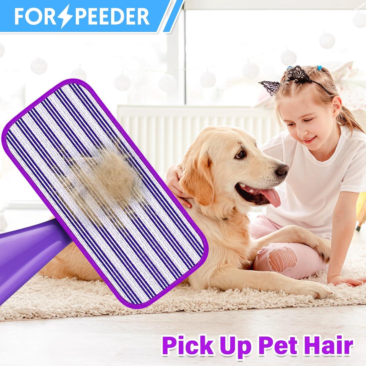 6er Pack Waschbare Wischpads für Swiffer WetJet - Mikrofaser Nachfüllpads