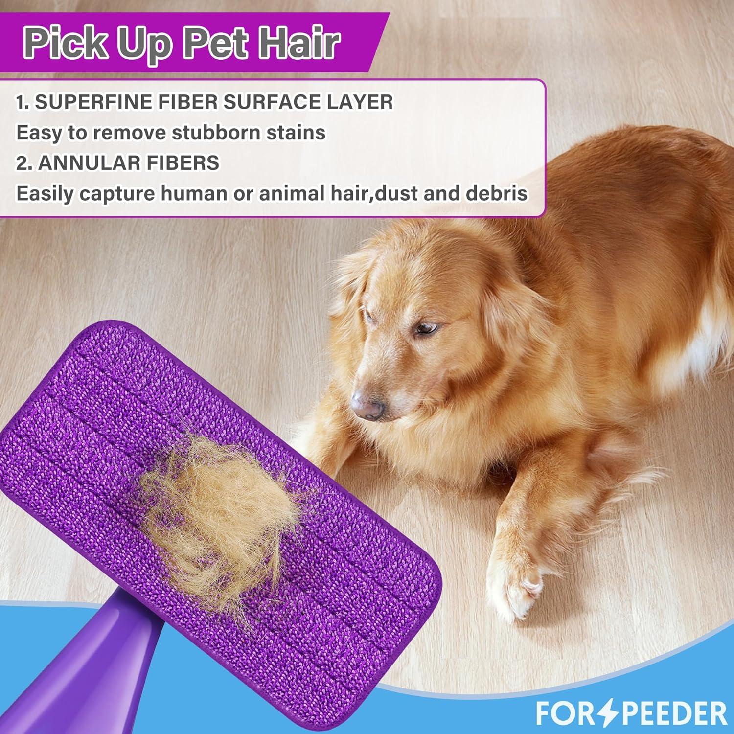 Wischpads Swiffer WetJet 30,5 cm Mikrofaser-Nachfüllung 7er Pack